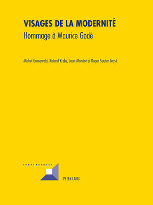 cover image of Visages De La Modernité
